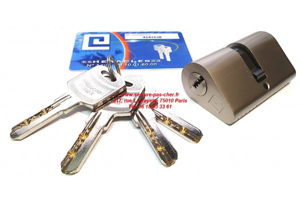 cylindre heracles pour serrure ovoide